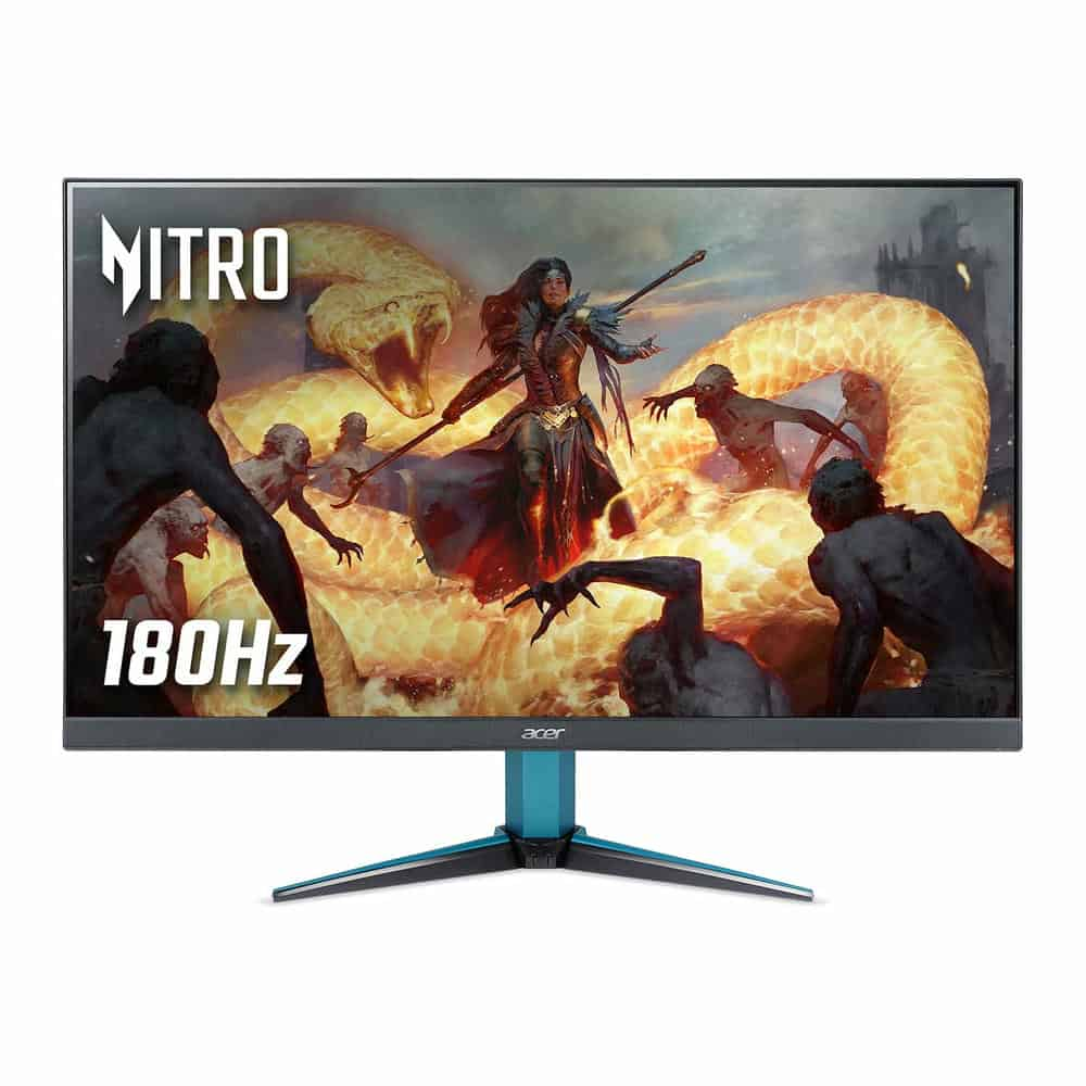 Acer Nitro 27" VG272U V3 WQHD 180Hz FreeSync Premium IPS Gaming Monitor